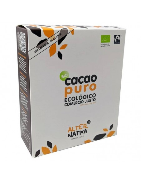 Cacao puro desgrasado ALTERNATIVA 3 (500 gr) BIO