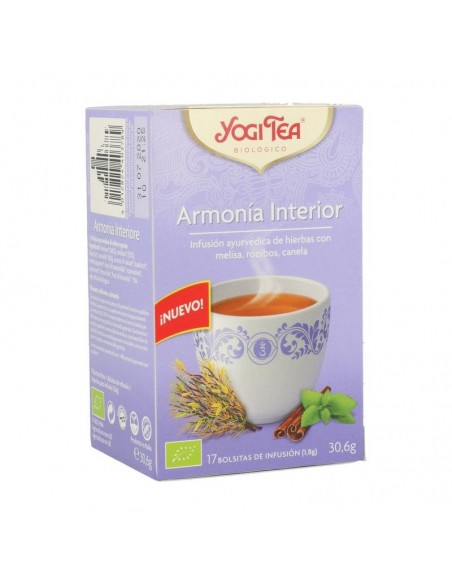 Yogi tea infusion armonia interior 17 bolsas BIO