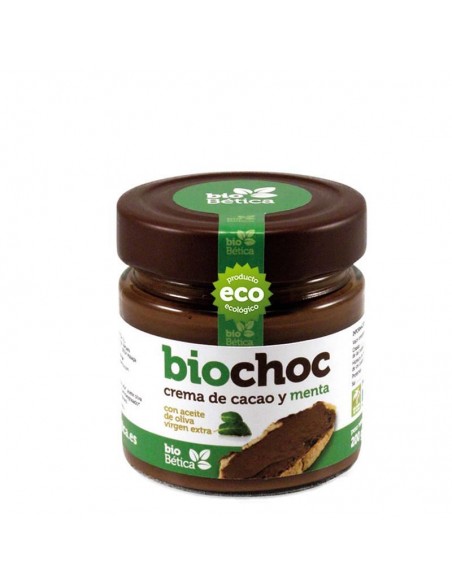 Crema cacao menta BIOBETICA 200 gr BIO