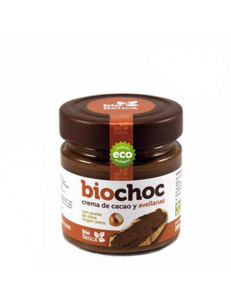 Crema cacao avellanas BIOBETICA 200 gr BIO