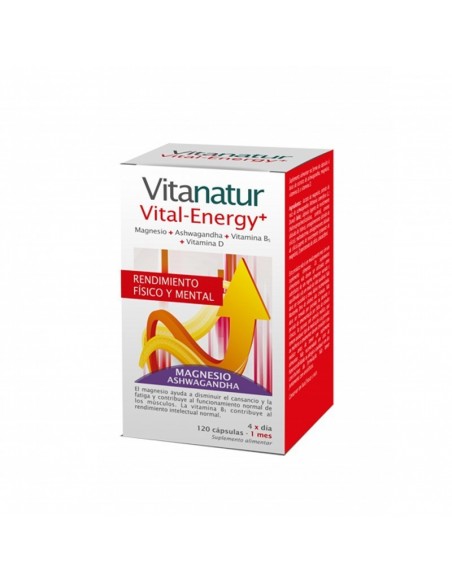 Vital energy VITANATUR 120 capsulas