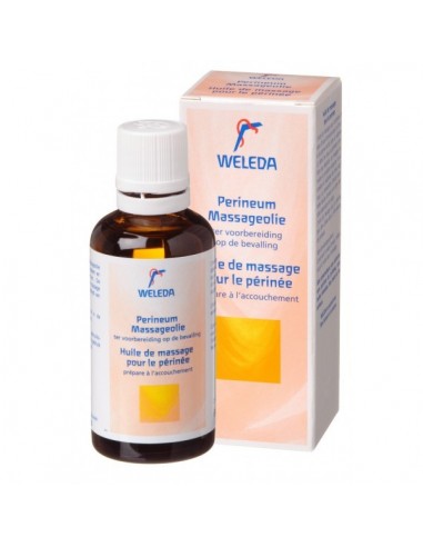 Aceite masaje perineal WELEDA 50 ml