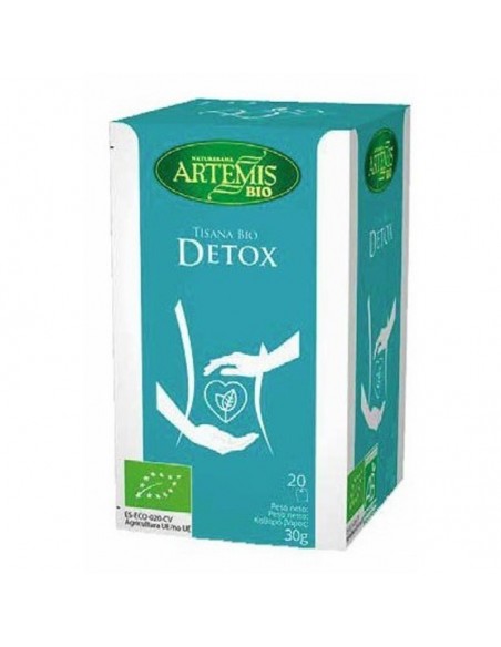 Tisana detox (20 filtros) ARTEMIS BIO